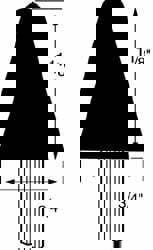 Mounted Point: 1-1/8